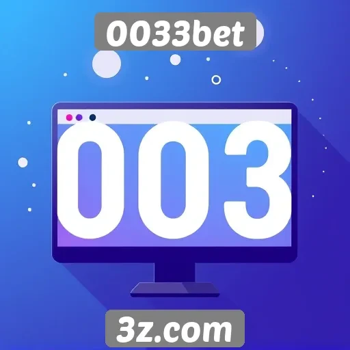 Plataforma 0033bet otimiza experiência do usuário