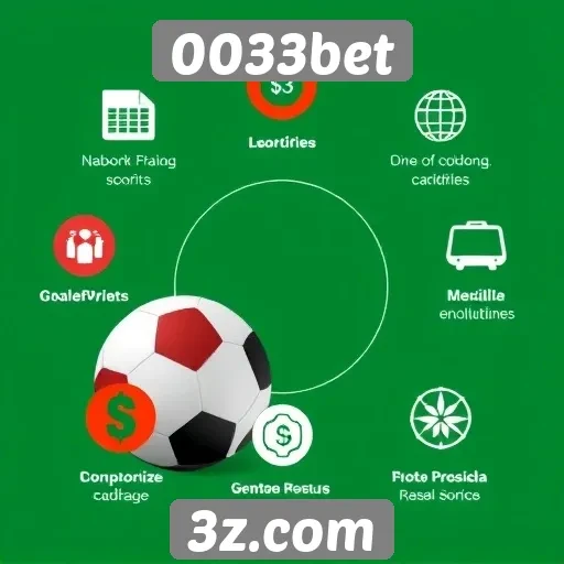 Principais recursos do site 0033bet