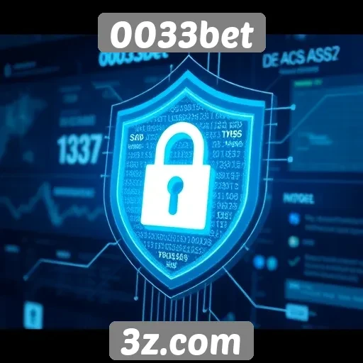 Segurança das transações no site 0033bet