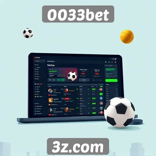 Experiência de usuário no site 0033bet