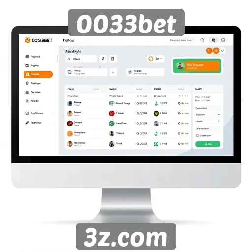 Interface da 0033bet é amigável e intuitiva