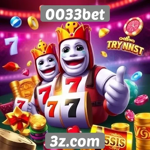 0033bet oferece ampla variedade de jogos de cassino